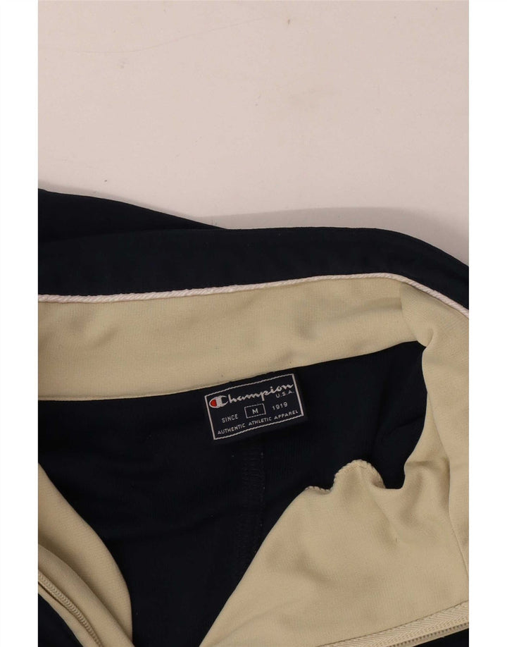 Giacca da tuta da uomo Champion Colorblock blu medio