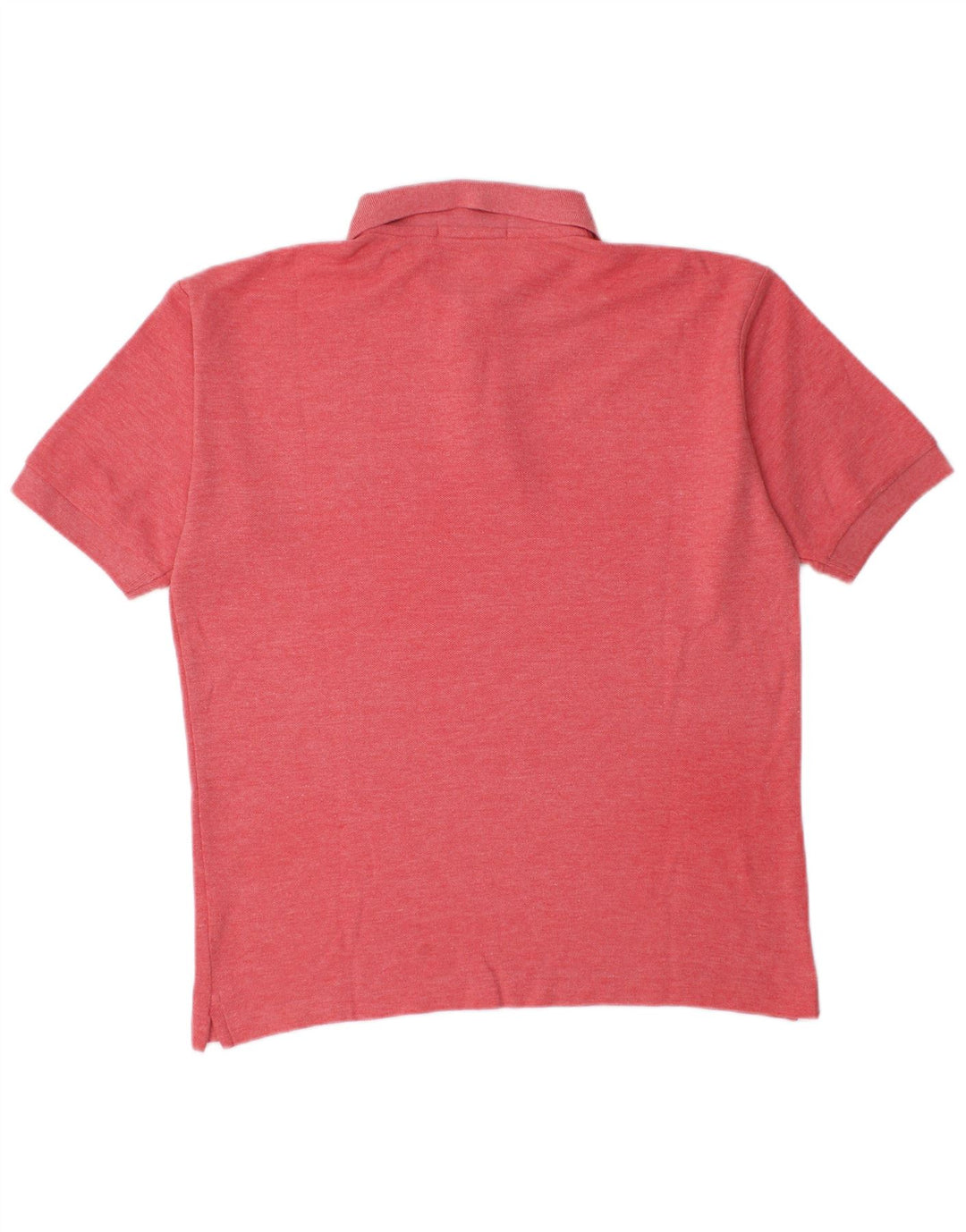 Polo da uomo Fila IT 46 Small in cotone screziato rosso