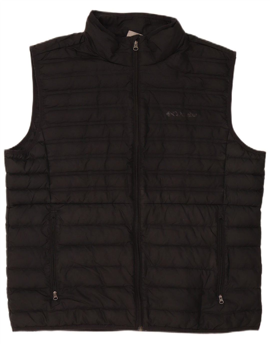 Gilet imbottito da uomo Columbia UK 42 XL poliestere nero