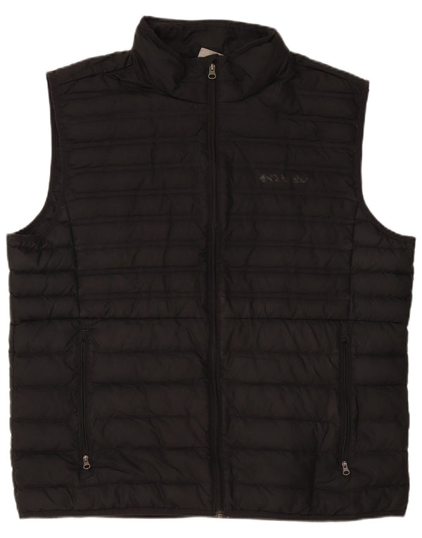 Gilet imbottito da uomo Columbia UK 42 XL poliestere nero