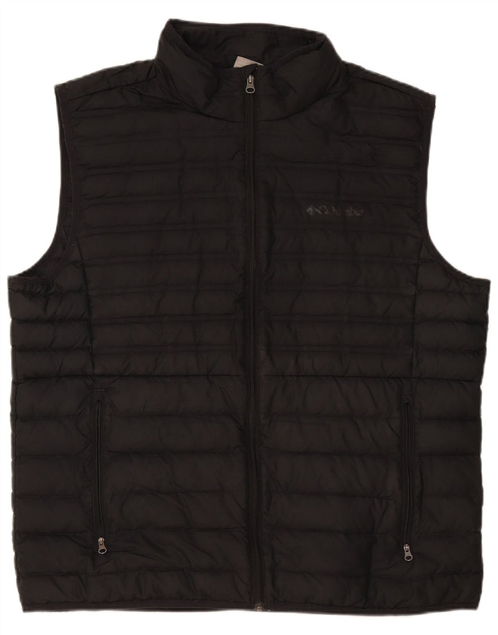 Gilet imbottito da uomo Columbia UK 42 XL poliestere nero