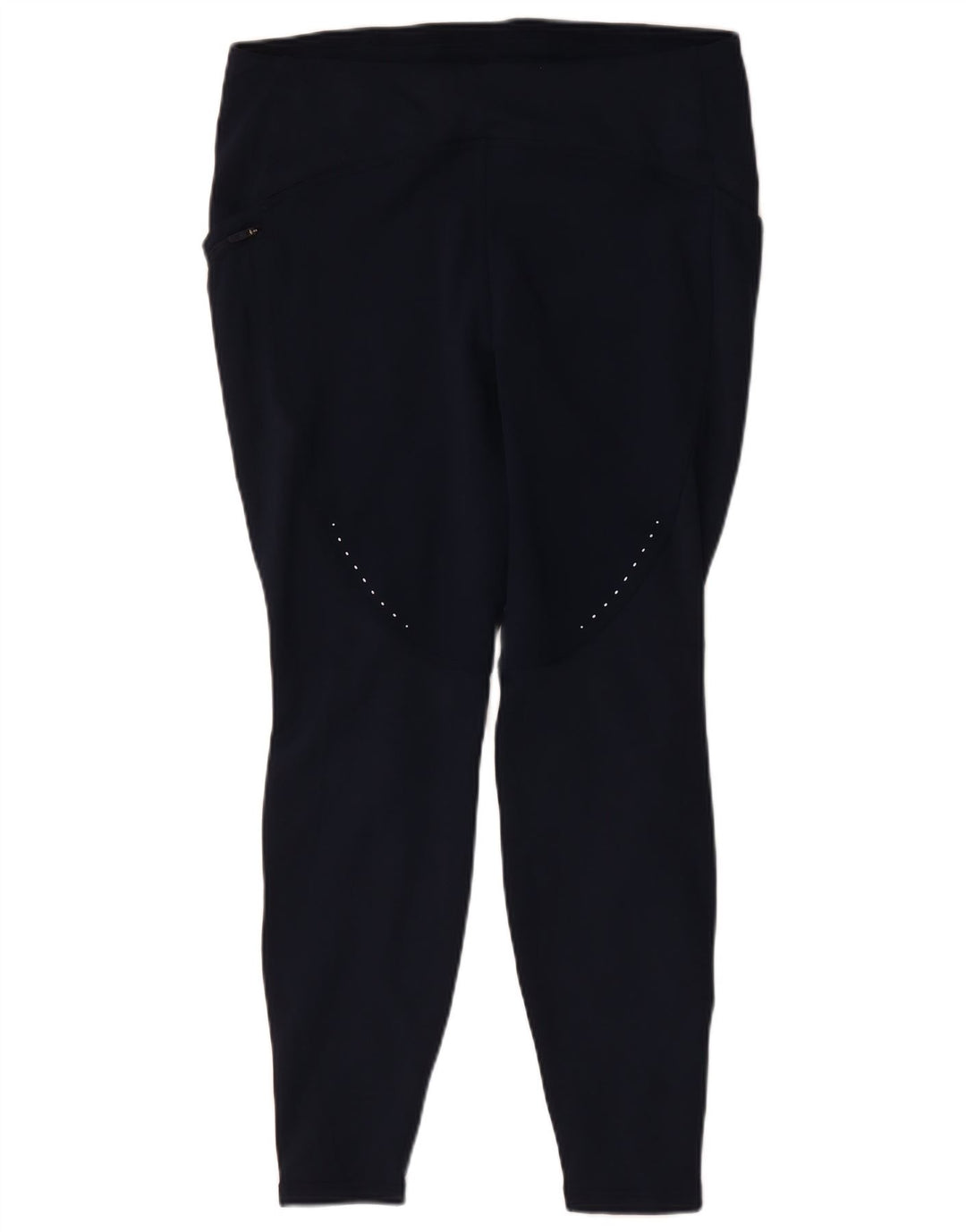 Leggings da donna Lululemon US 14 XL Poliestere blu navy
