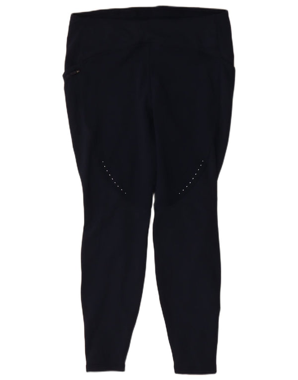 Leggings da donna Lululemon US 14 XL Poliestere blu navy
