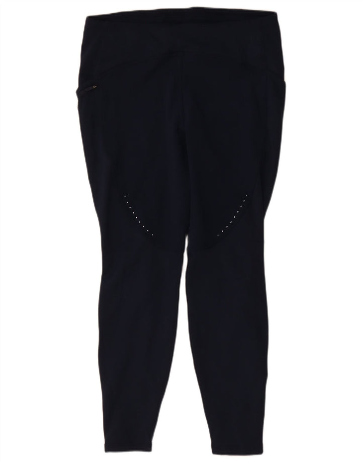 Leggings da donna Lululemon US 14 XL Poliestere blu navy