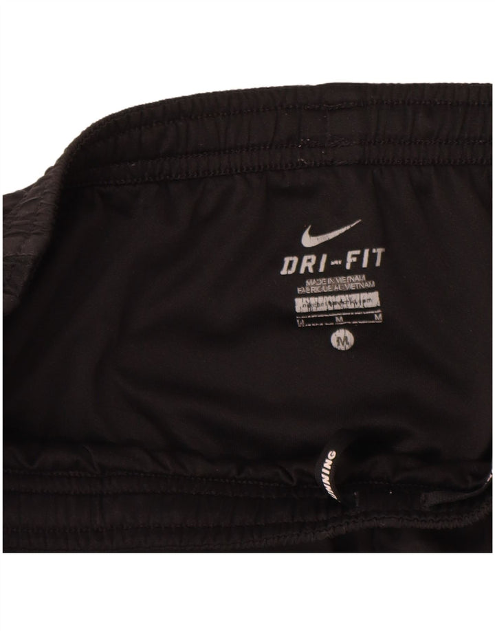 Pantaloncini sportivi Nike Dri Fit da uomo, poliestere medio nero