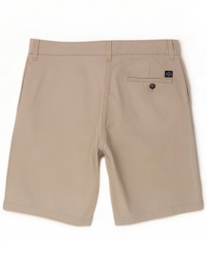 Marks & Spencer Pantaloncini chino da uomo medi W32 Cotone beige