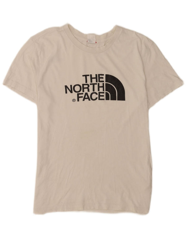 T-shirt grafica da uomo The North Face Top in cotone bianco medio