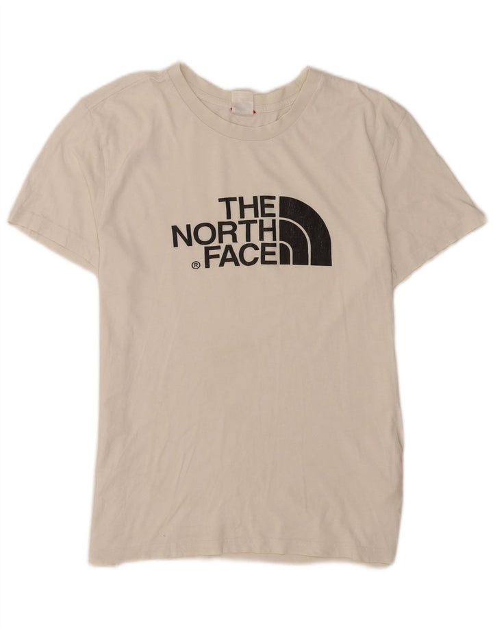 T-shirt grafica da uomo The North Face Top in cotone bianco medio