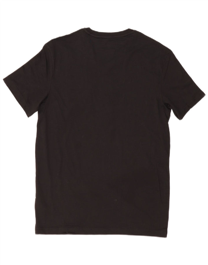 T-shirt ADIDAS da uomo Top in cotone nero medio
