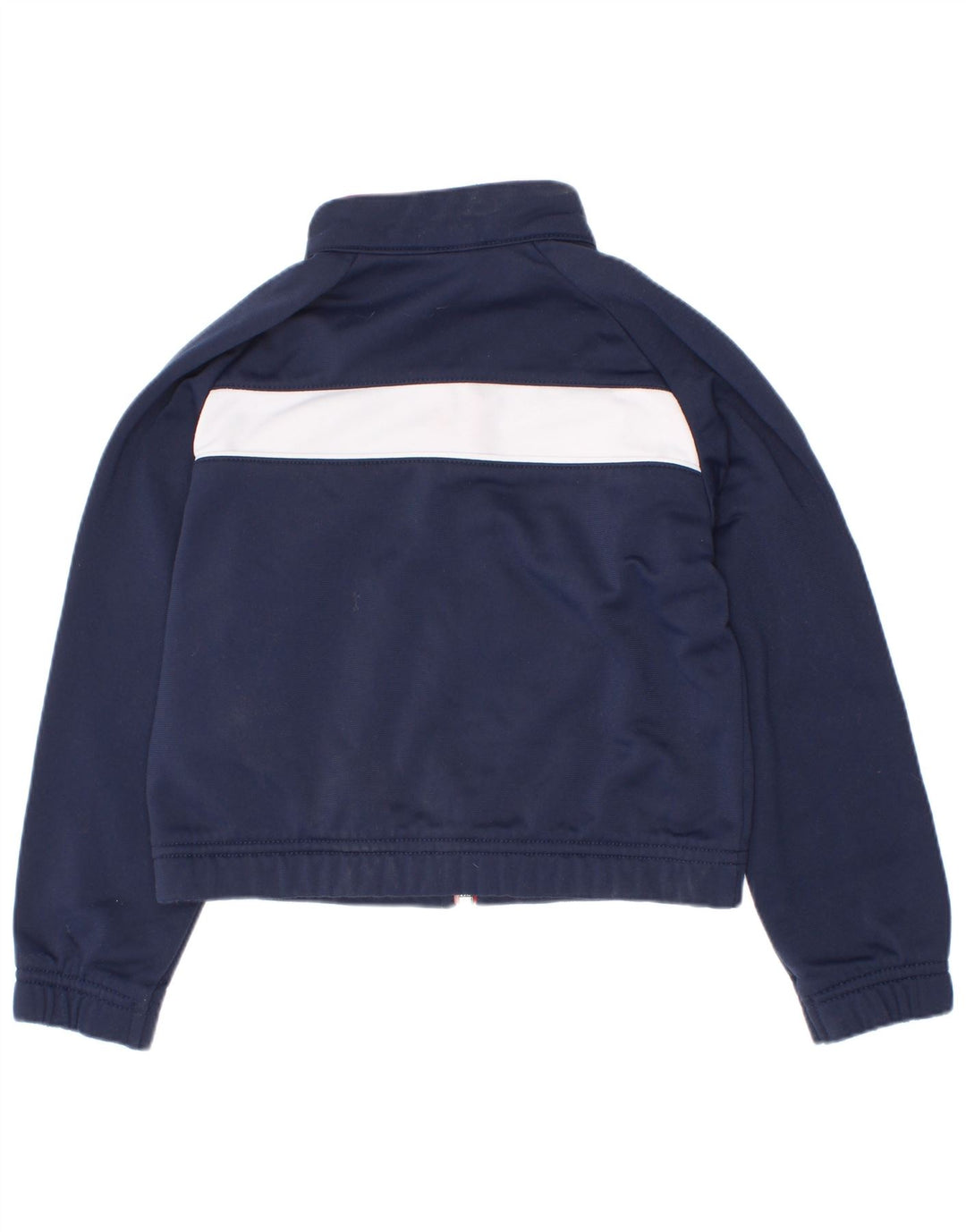 Giacca da tuta da ragazzo Nike 3-4 anni XS Poliestere color block blu navy