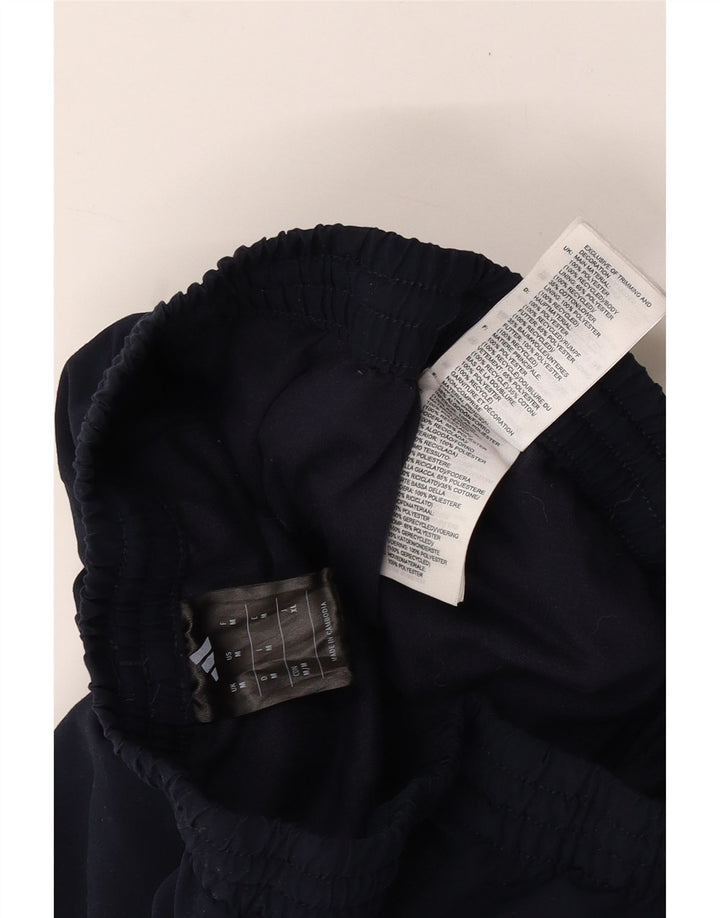 Adidas Donna UK 14 Medio Blu Navy Poliestere