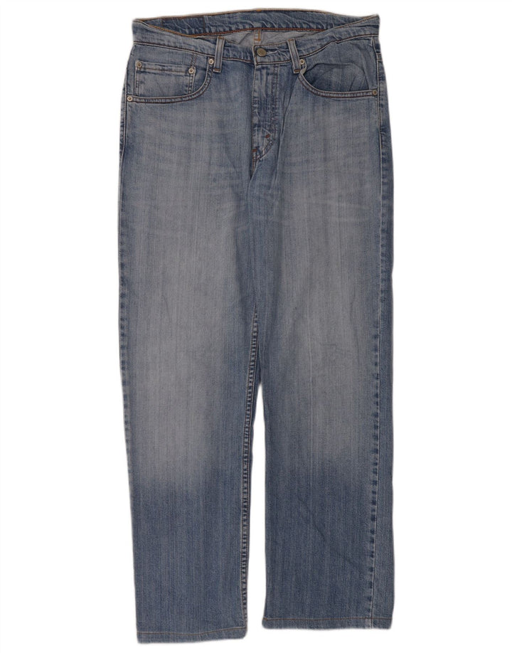 Levi's Uomo 752 Jeans dritti W32 L30 Cotone Blu
