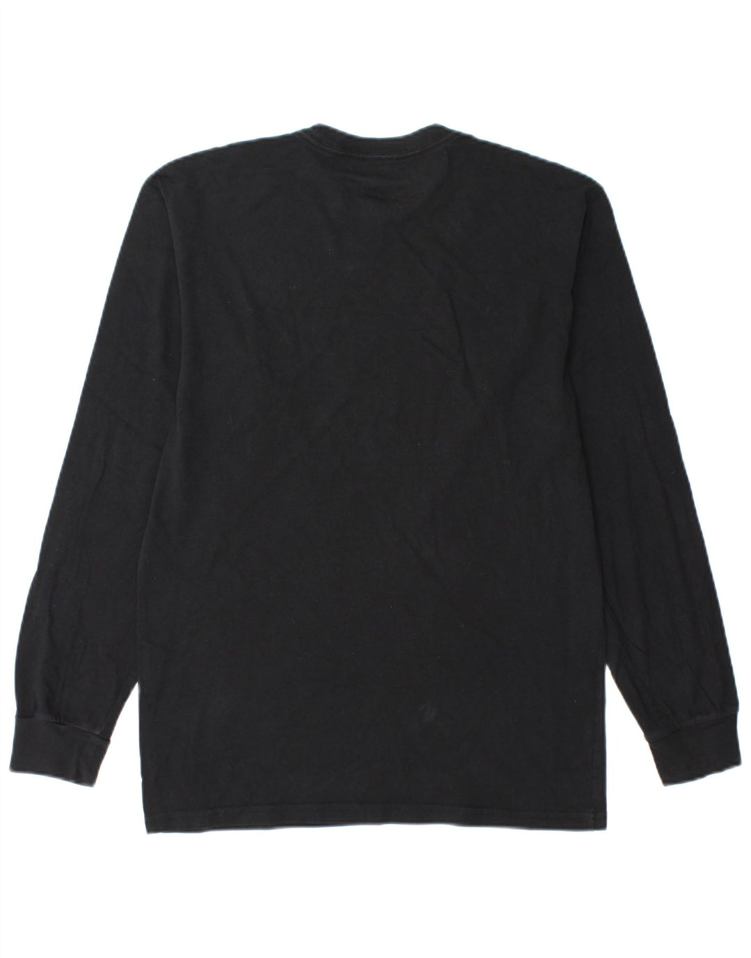 VANS Top grafico da uomo con vestibilità classica, manica lunga, cotone nero medio