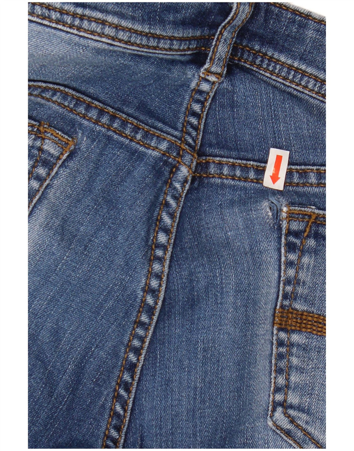 FAT FACE Jeans Capri da donna UK 14 Large W32 L23 Blu