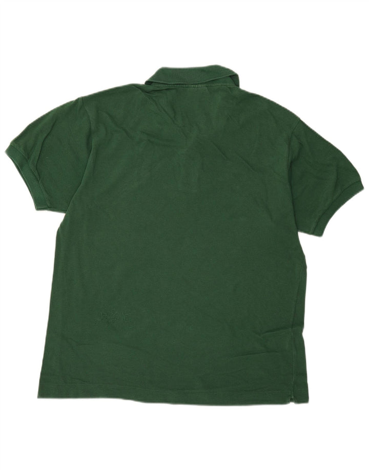 Polo da uomo Lacoste taglia 5 grande in cotone verde