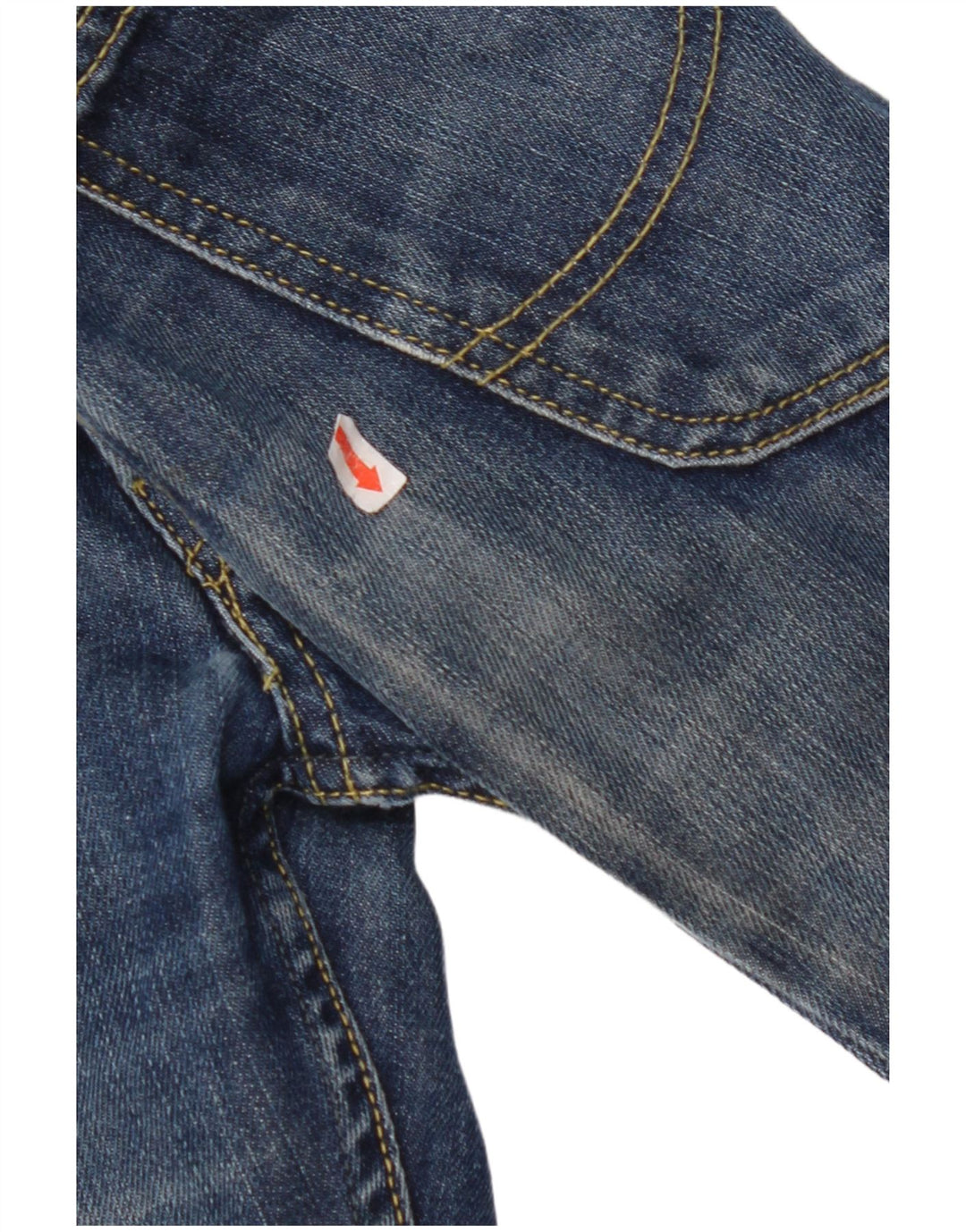 Jeans dritti Knox da uomo LEE W32 L34 cotone blu navy