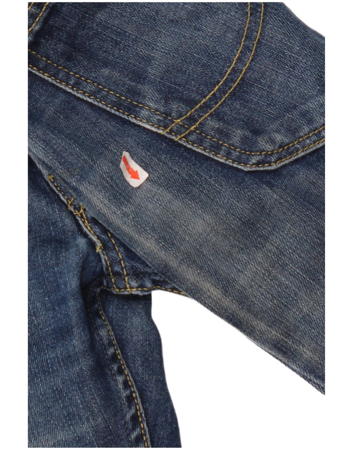 Jeans dritti Knox da uomo LEE W32 L34 cotone blu navy