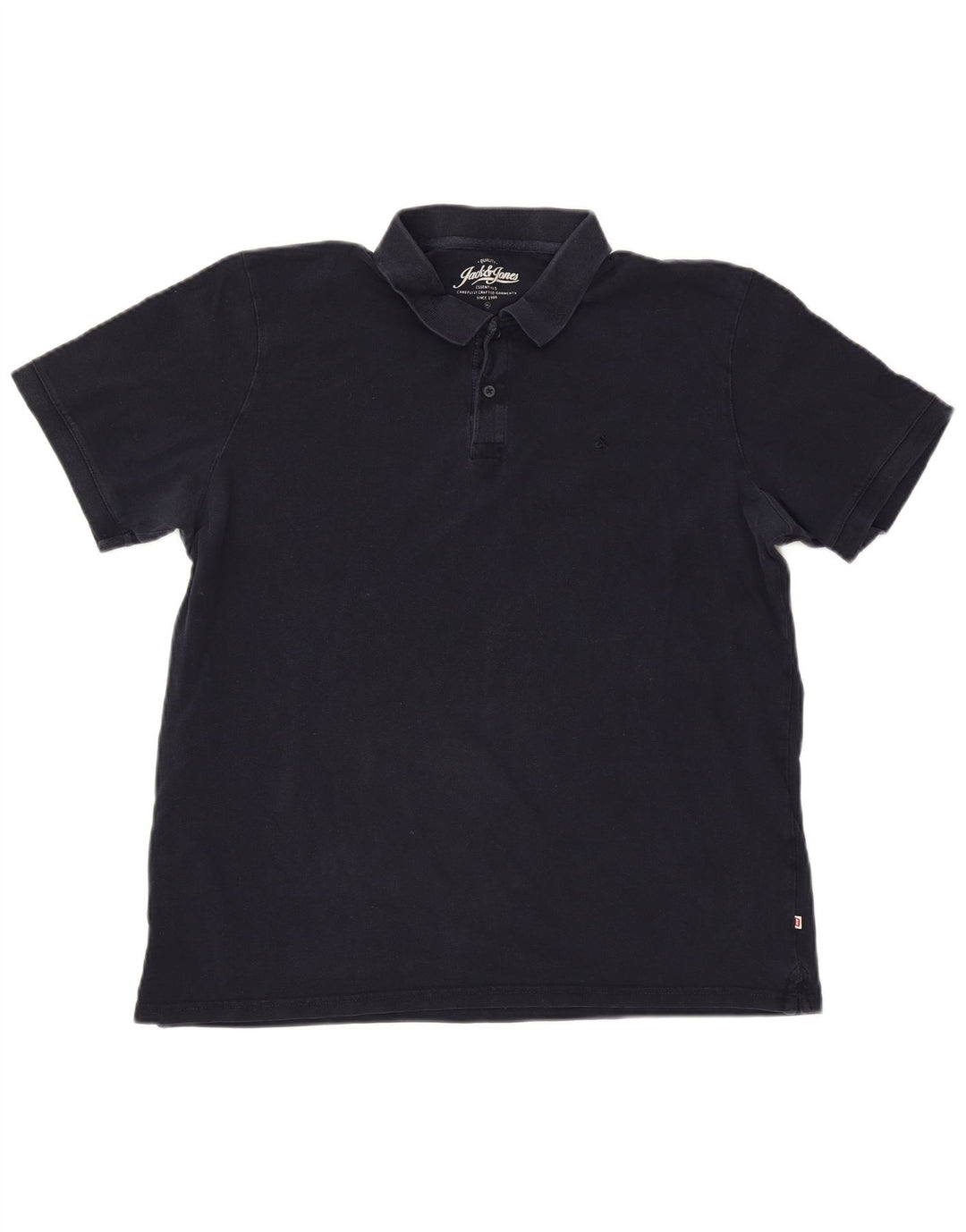 Polo da uomo Jack & Jones XL blu navy