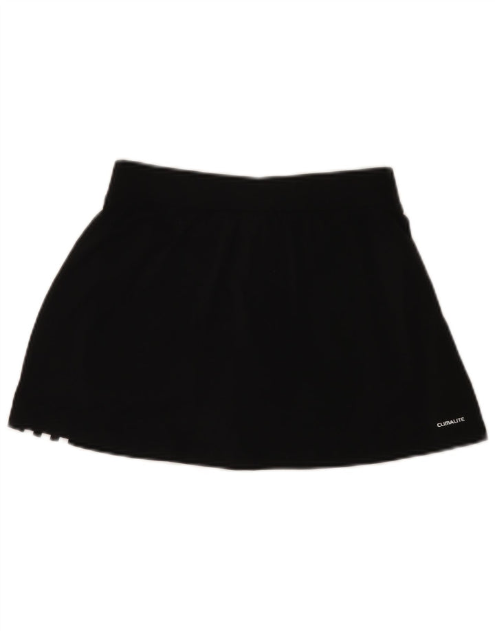 Gonna Adidas Climalite da donna UK 10 piccola in nylon nero