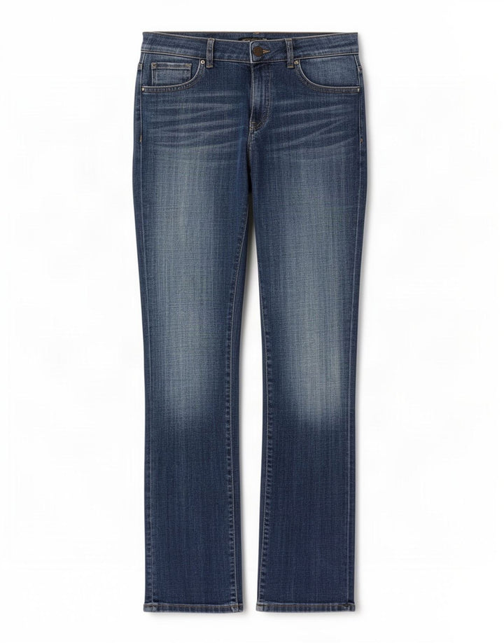 Jeans dritti da donna Massimo Dutti EU 40 medio W30 L32 blu