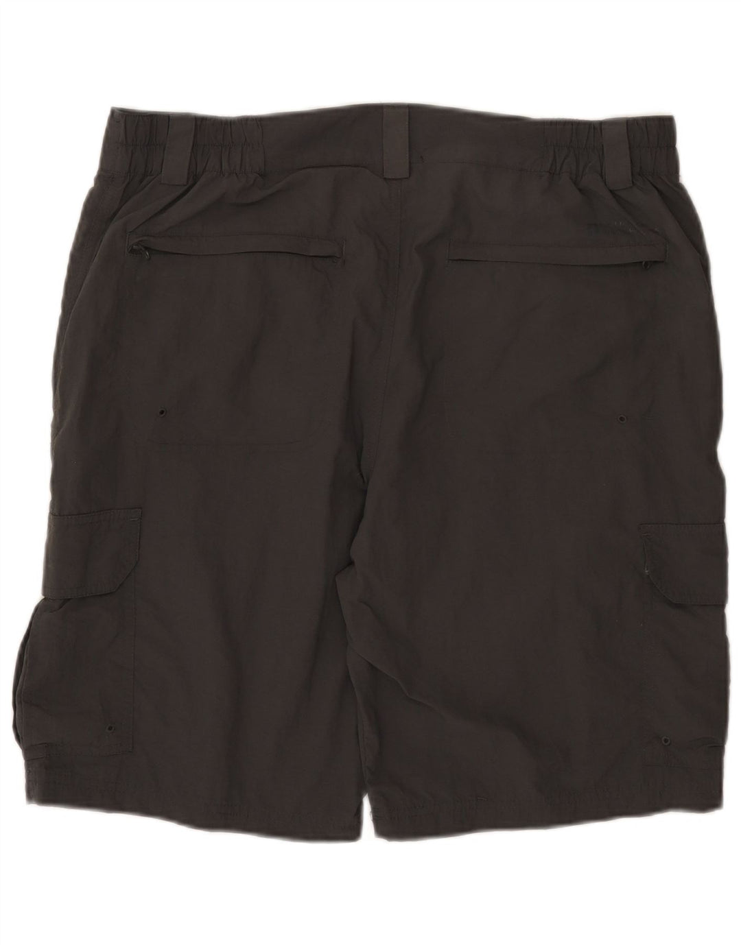 Pantaloncini cargo da uomo Mountain Warehouse W36 Large Grigi in poliammide