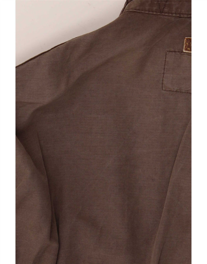 Giacca utility da uomo Marlboro Classics EU 52 XL Cotone grigio