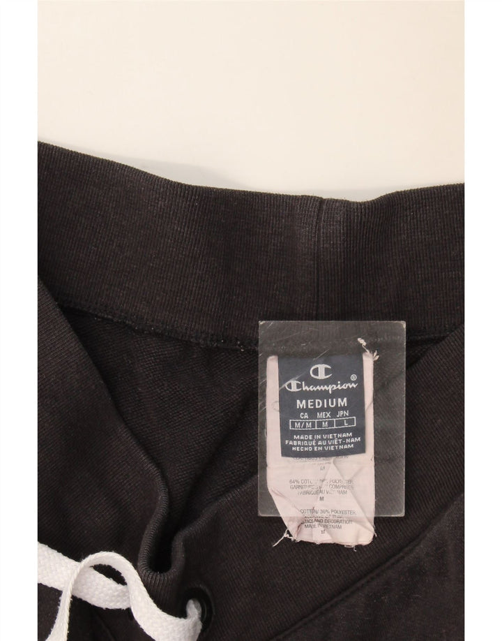 Pantaloncini sportivi grafici da uomo Champion cotone medio blu navy