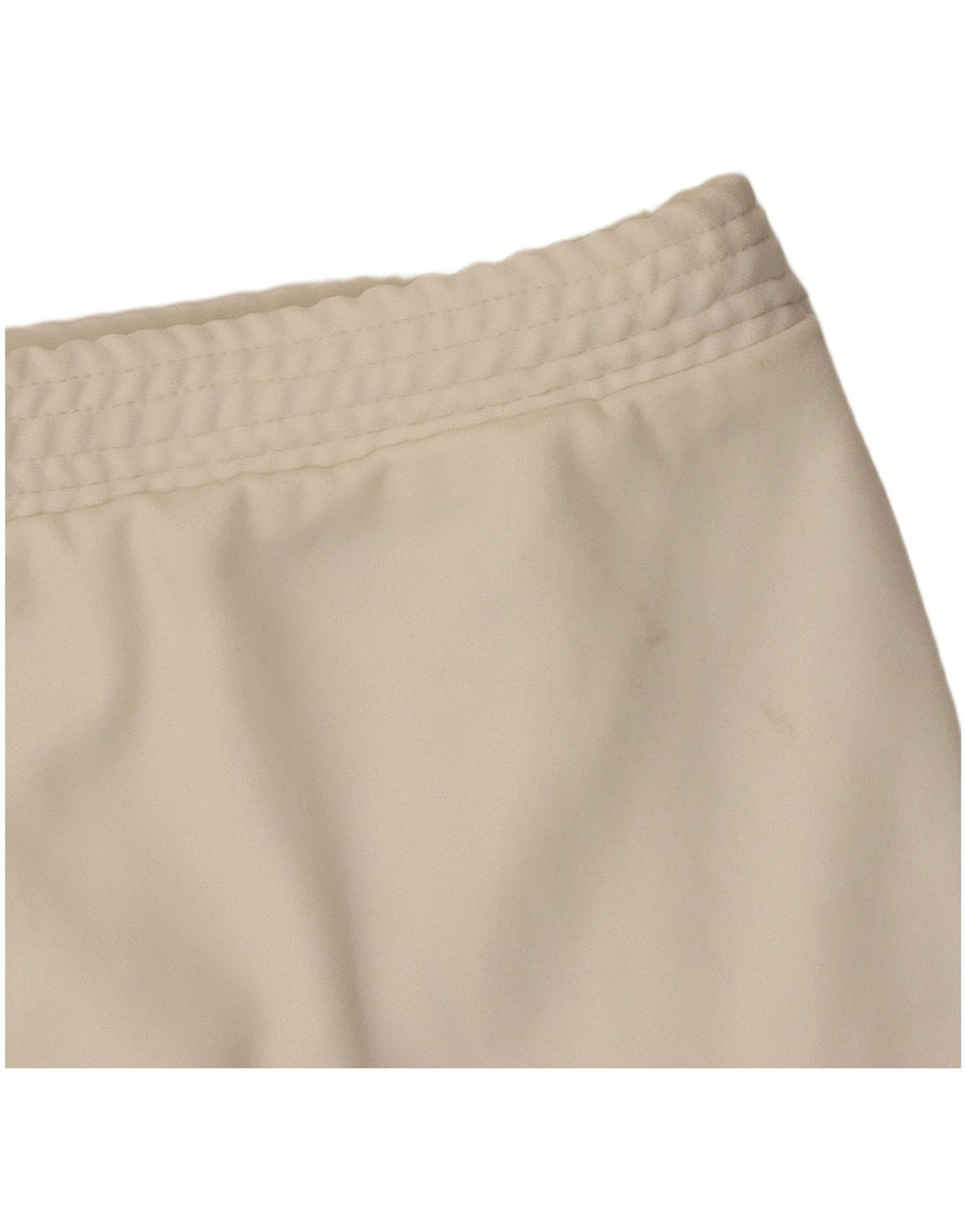 Pantaloncini sportivi da donna Belfe UK 14 Large in poliestere bianco sporco