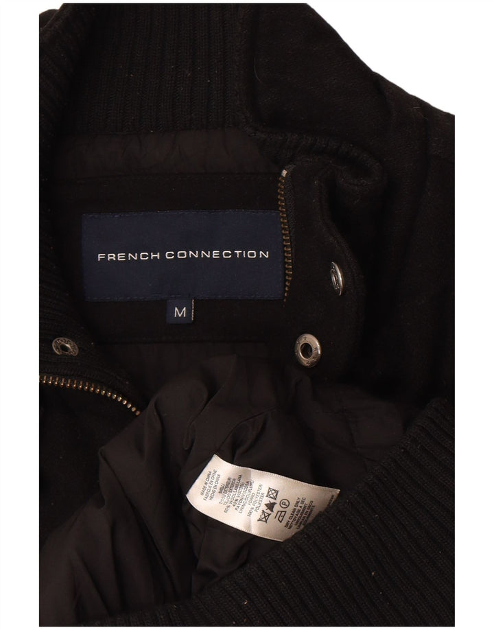 Montgomery da uomo French Connection UK 38 Lana nera media