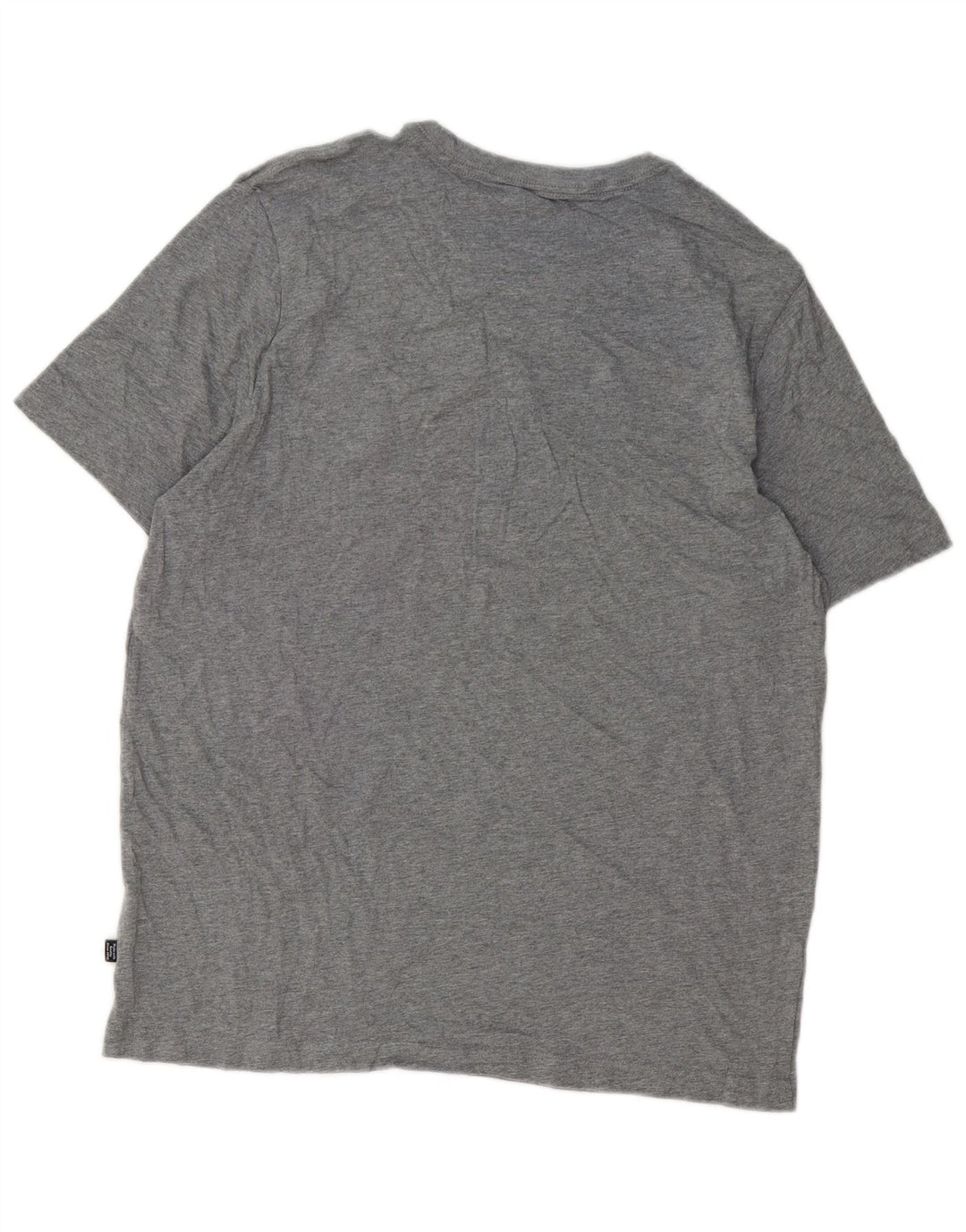 T-shirt grafica da uomo Puma Large grigia