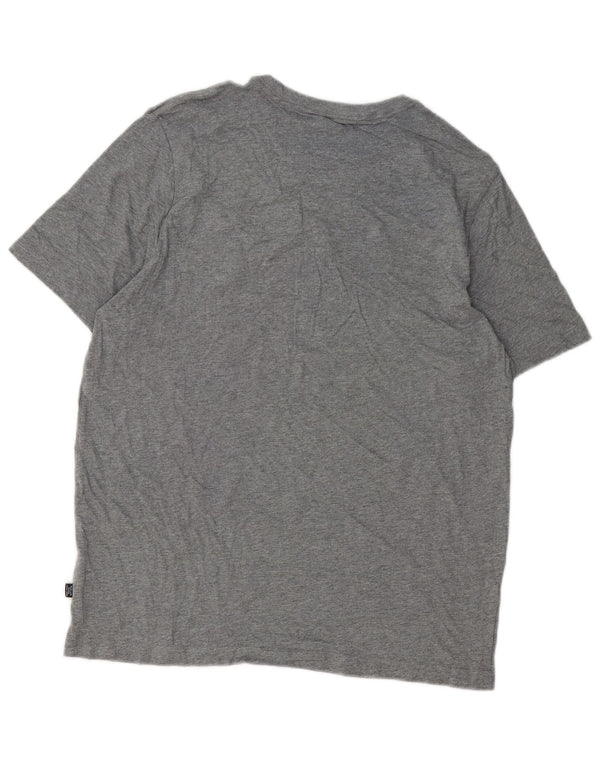 T-shirt grafica da uomo Puma Large grigia
