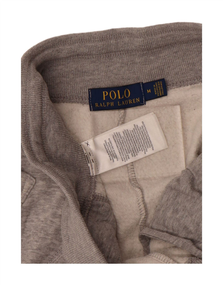 POLO RALPH LAUREN Pantaloni da tuta da uomo Joggers Grigio medio chiazzato