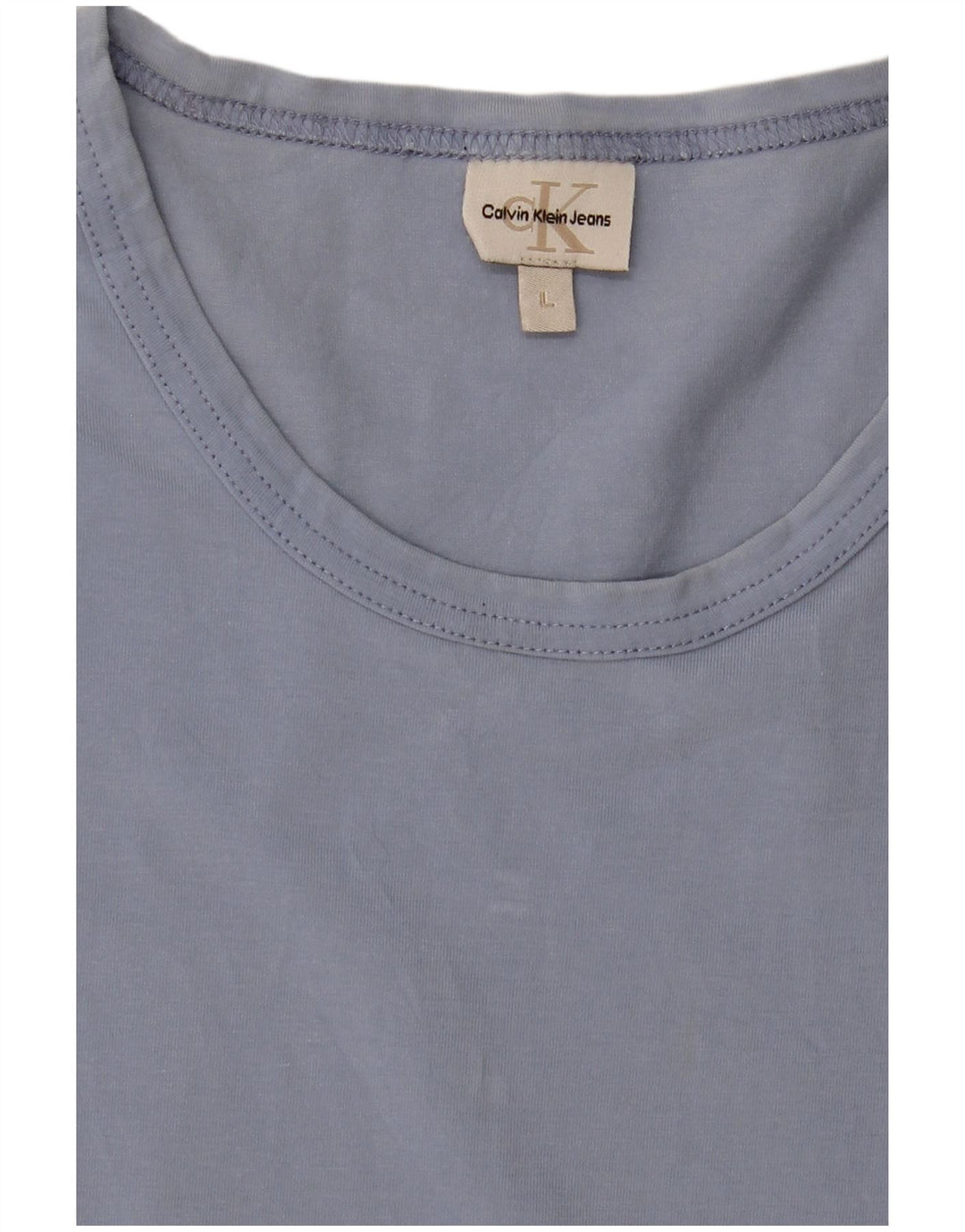 Maglietta da uomo Calvin Klein Top grande blu