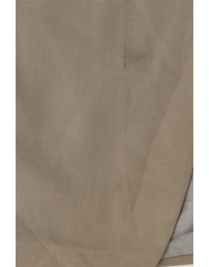 Giacca blazer a 2 bottoni da uomo Marks & Spencer UK 38 Poliestere beige medio