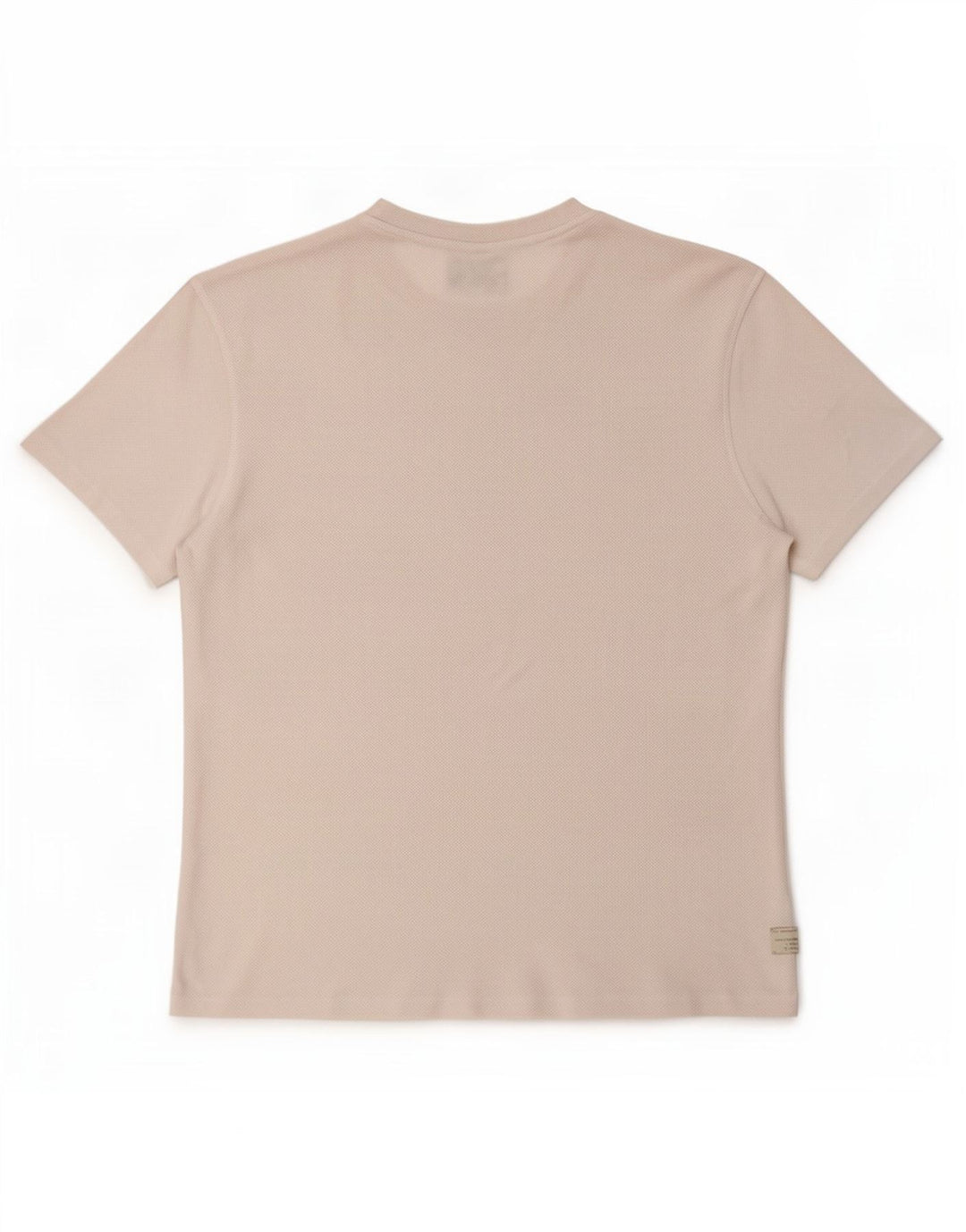 T-shirt Zara da uomo Top in cotone bianco medio