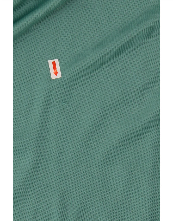 T-shirt Omni-Wick da uomo COLUMBIA Top XL verde poliestere