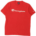 T-shirt grafica da uomo Champion Top grande rossa
