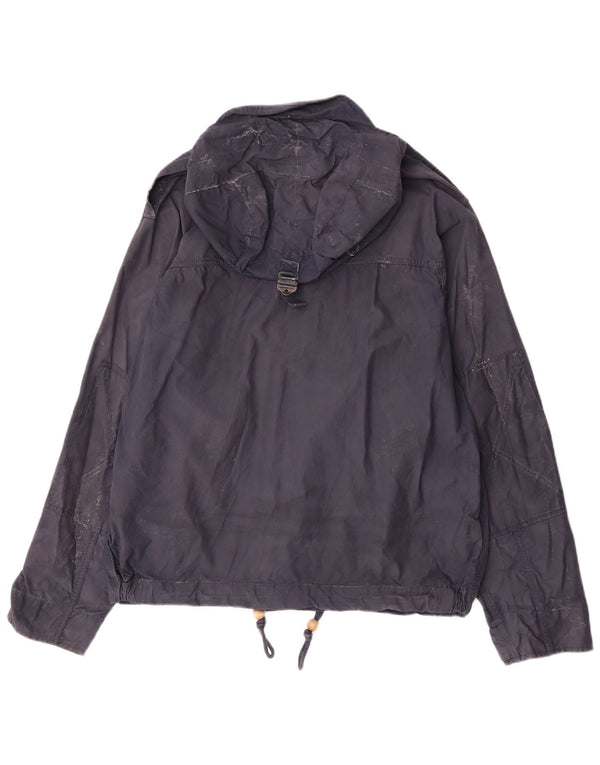 Polo Ralph Lauren Giacca a vento militare da uomo UK 40 Large Blu Navy