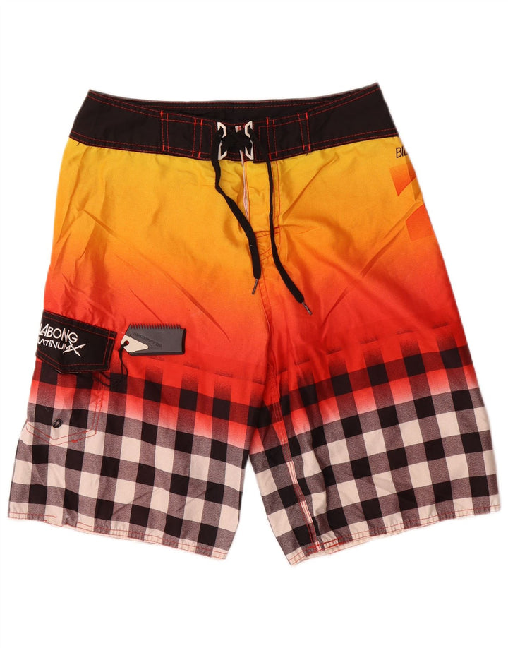Pantaloncini da bagno grafici da uomo Billabong percalle medio multicolore