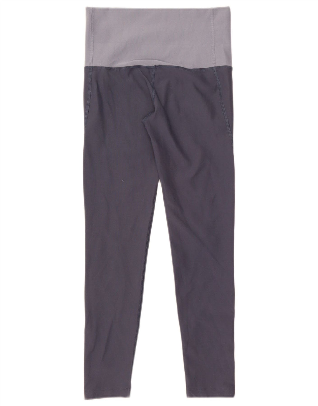 Leggings Nike Dri Fit per ragazze 10-11 anni in poliestere color block blu medio