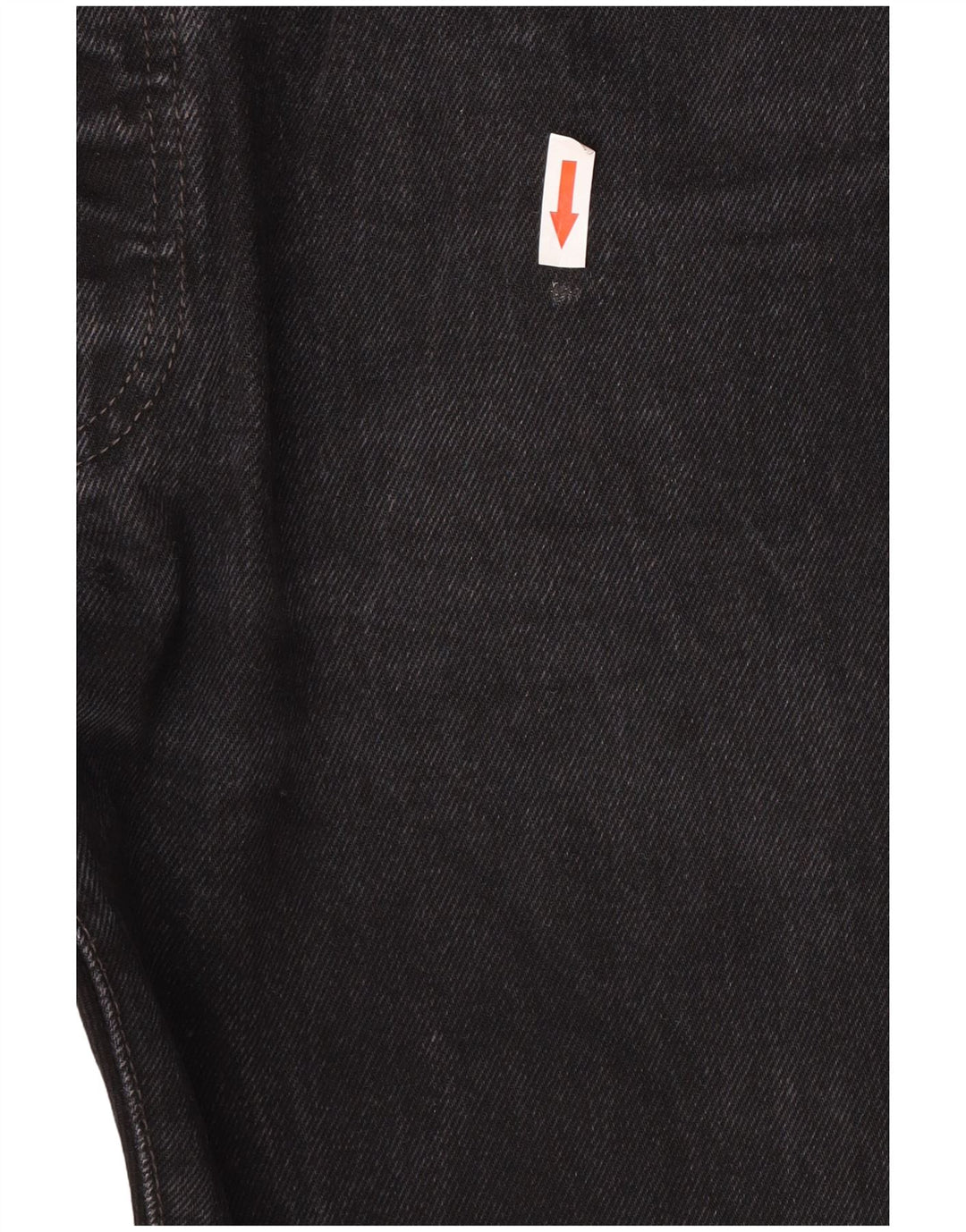 Levi's Uomo 501 Jeans dritti W34 L32 Cotone Nero