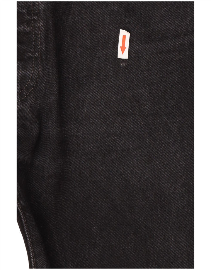 Levi's Uomo 501 Jeans dritti W34 L32 Cotone Nero