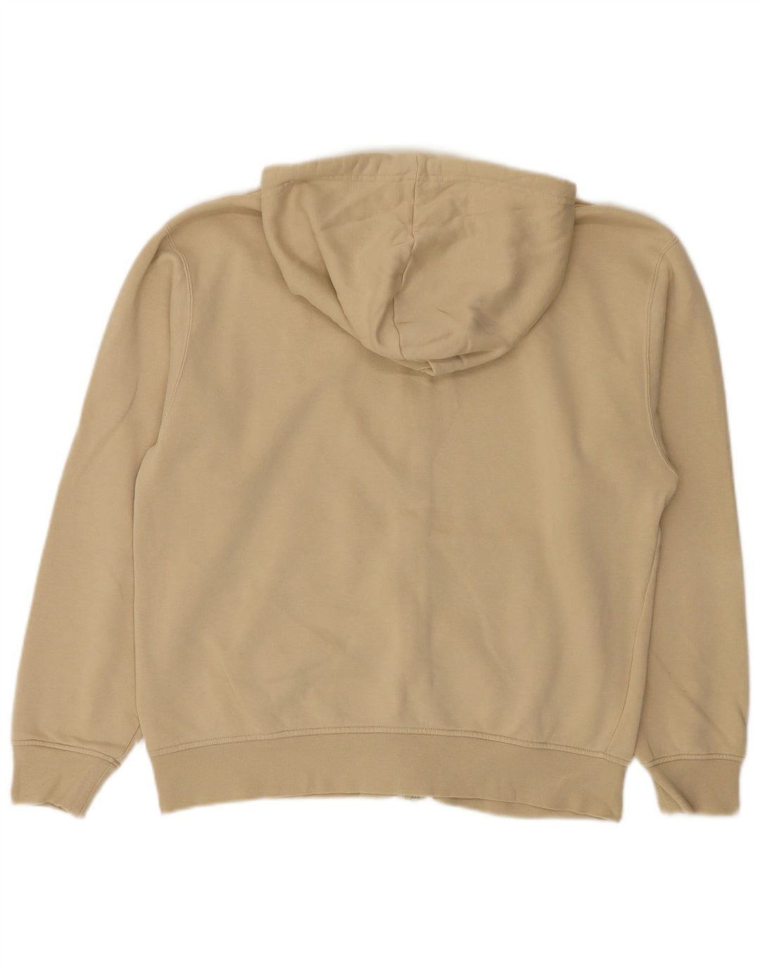 Felpa con cappuccio e zip Jordan da uomo in cotone beige medio