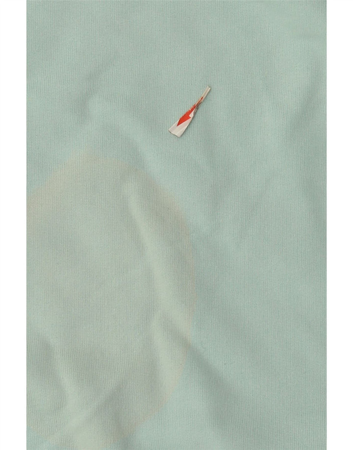 Levi's Uomo Felpa Maglione Grande Turchese Cotone