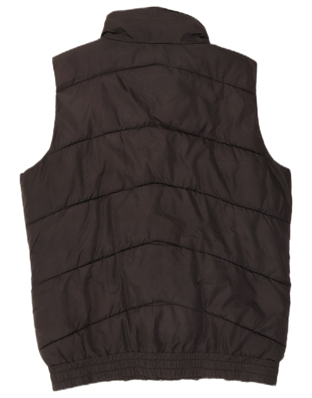 Gilet imbottito da donna Kappa UK 18 XL poliestere nero