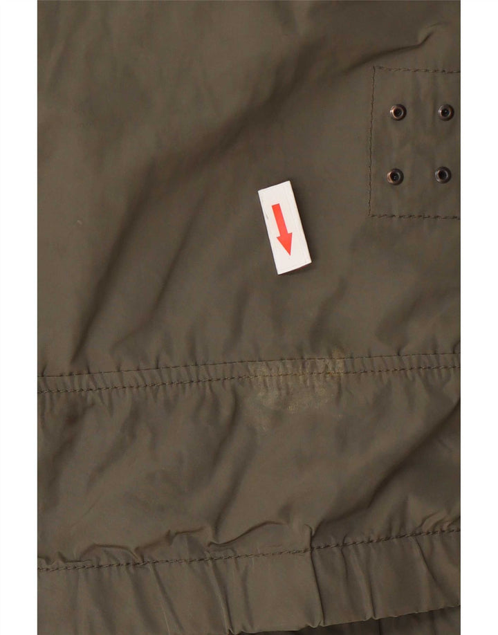Giubbotto bomber da uomo Dkny UK 44 2XL Cachi