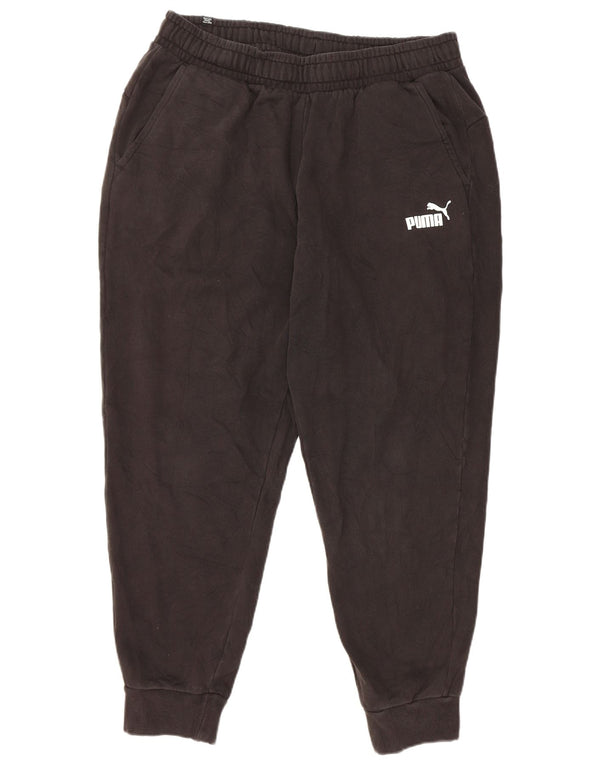 Pantaloni da tuta da uomo PUMA Joggers XL in cotone nero