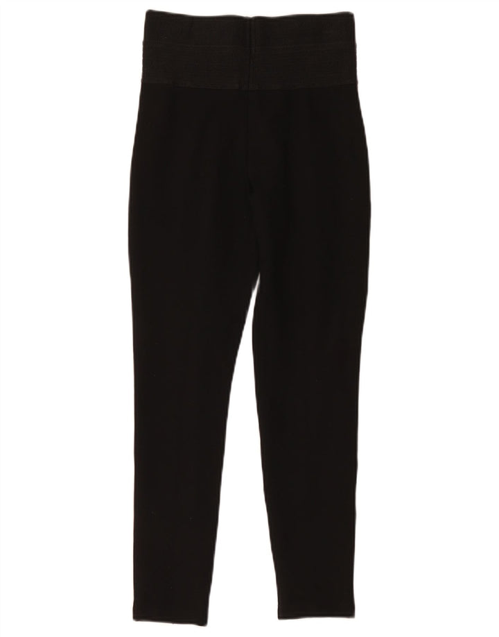 Leggings corti da donna Zara UK 8 piccoli neri