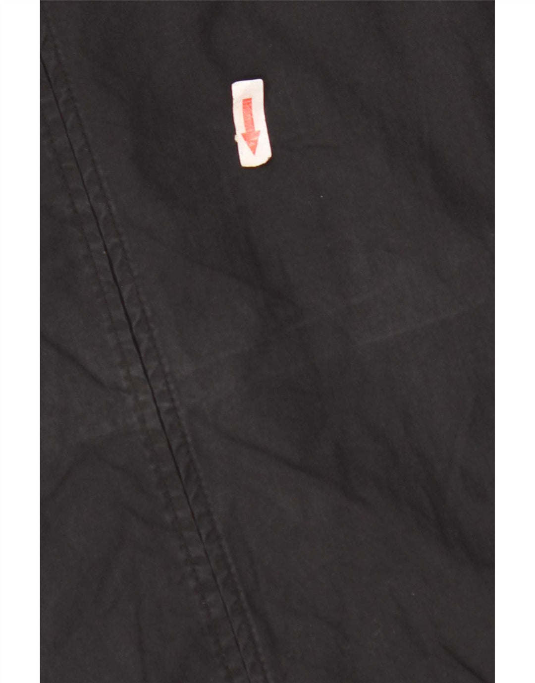 Camicia militare da uomo G-Star grande in cotone nero
