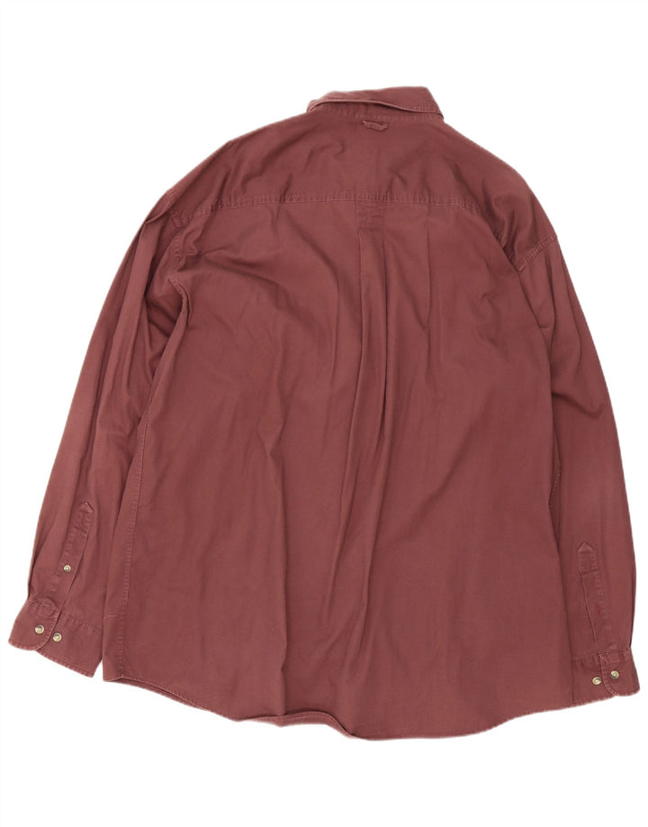 Camicia da uomo Timberland XL Bordeaux
